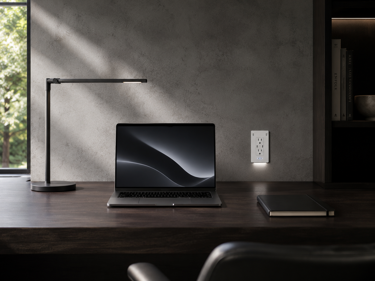 Office environment with integrated power and sensing
